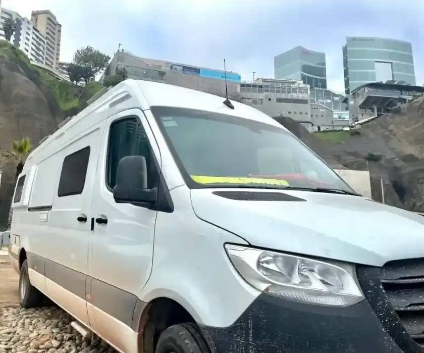 Mercedes-Benz Sprinter 516 Xl Duales Motor Home 2021 - foto 1