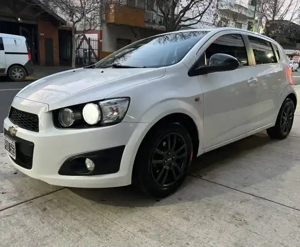 Chevrolet Sonic 1.6 Ltz Effect Mt Mx 2015 - foto 1