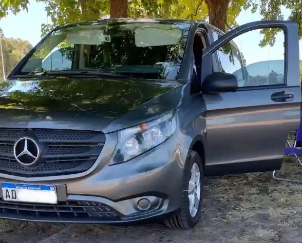 Mercedes-Benz Vito 1.6 111 Cdi Furgon Mixto Aa 114Cv 2018 - foto 1