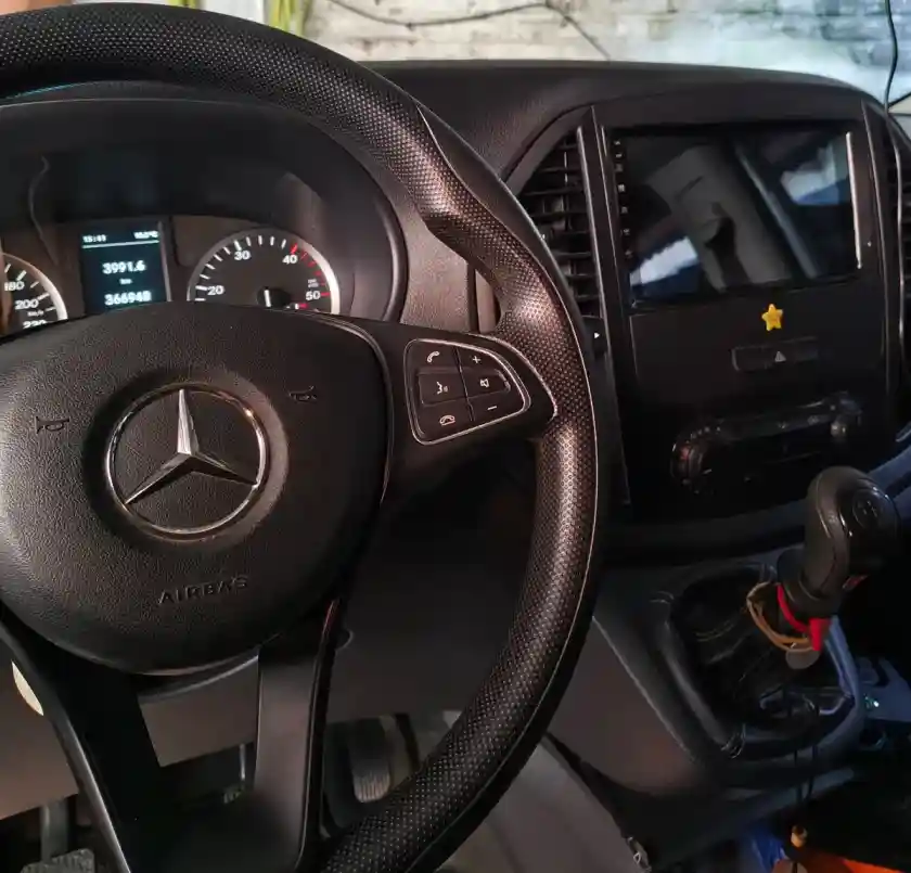 Mercedes-Benz Vito 1.6 111 Cdi Furgon Mixto Aa 114Cv 2018 - foto 3