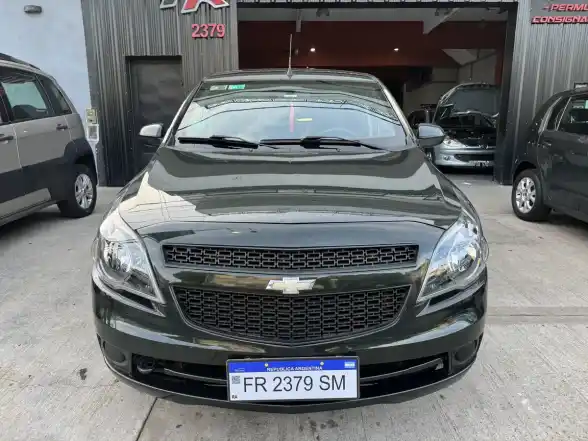 Chevrolet Agile 1.4 Lt 2012 - foto 2