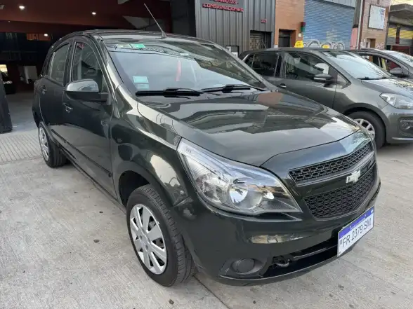 Chevrolet Agile 1.4 Lt 2012 - foto 3