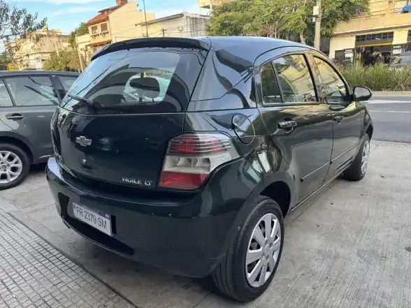Chevrolet Agile 1.4 Lt 2012 - foto 4