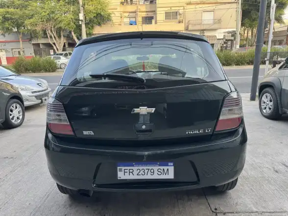 Chevrolet Agile 1.4 Lt 2012 - foto 5