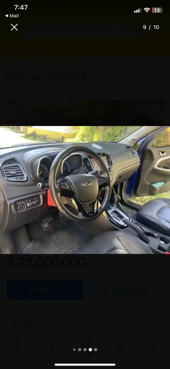 Chery Tiggo 5 2.0 Luxury At 2018 - foto 5