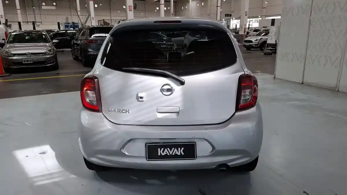 Nissan March 1.6 Advance Media-Tech Auto 2020 - foto 4