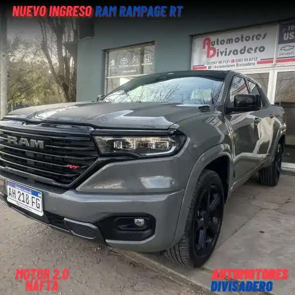 RAM Rampage 2025 - foto 1