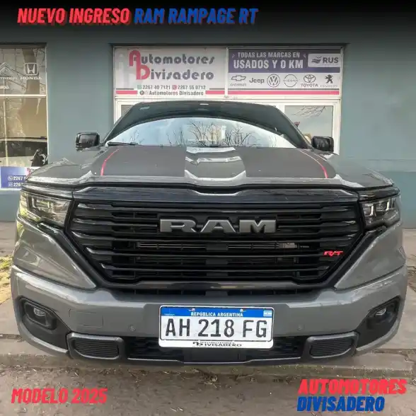 Ram Rampage 2.0 Rt Gme At9 4X4 2025 - foto 2