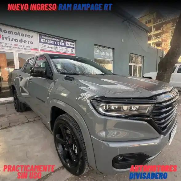 Ram Rampage 2.0 Rt Gme At9 4X4 2025 - foto 3