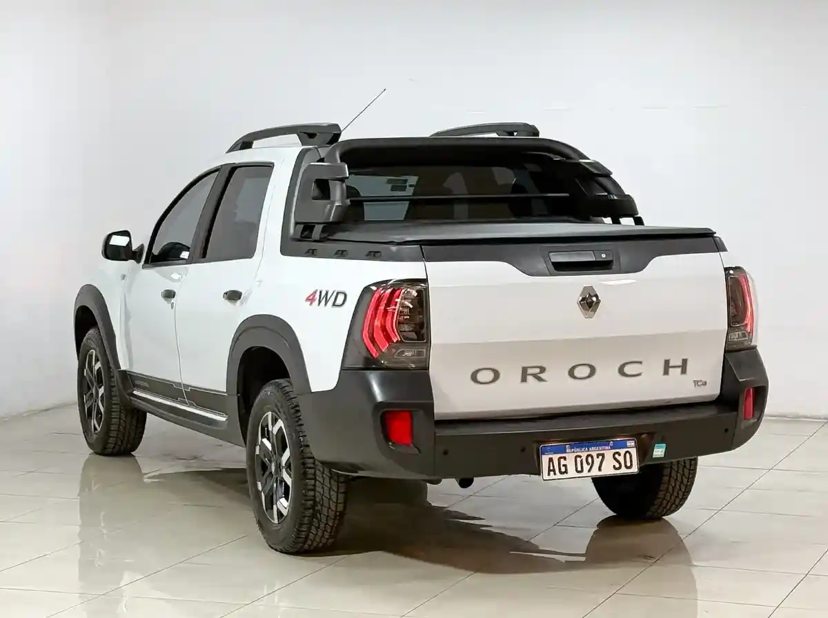 Renault Oroch 1.3 Tce 163 Outsider Plus 4X4 Mt 2023 - foto 4