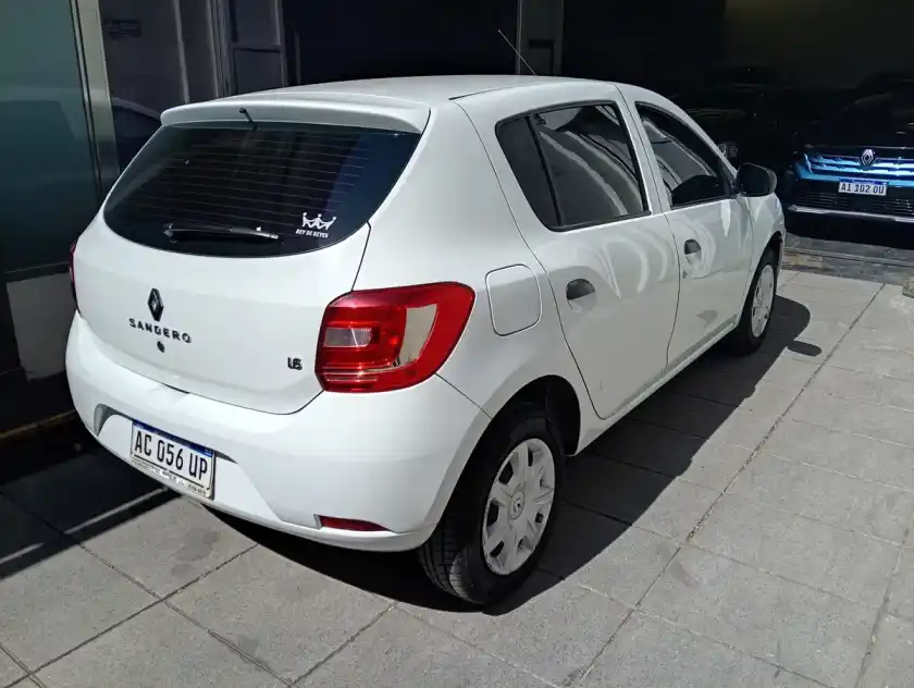 Renault Sandero 1.6 Authentique 90Cv Nac 2017 - foto 4