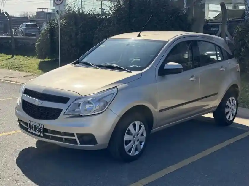 Chevrolet Agile 1.4 Lt Spirit 2012 - foto 1