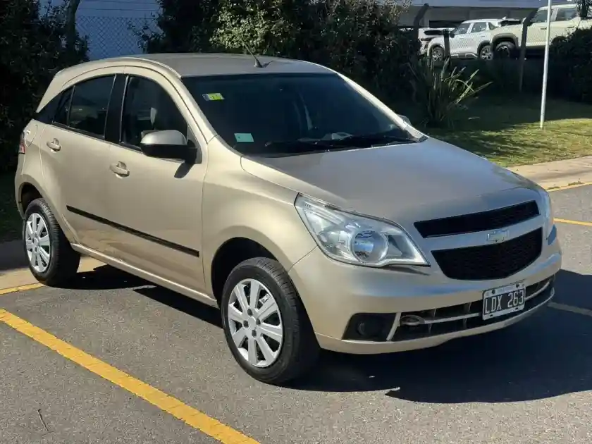 Chevrolet Agile 1.4 Lt Spirit 2012 - foto 2