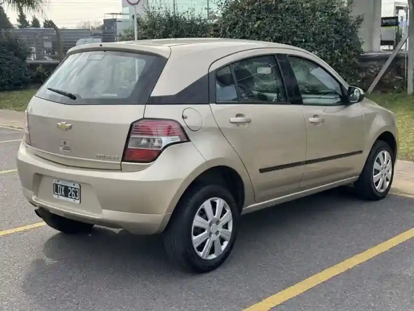 Chevrolet Agile 1.4 Lt Spirit 2012 - foto 3