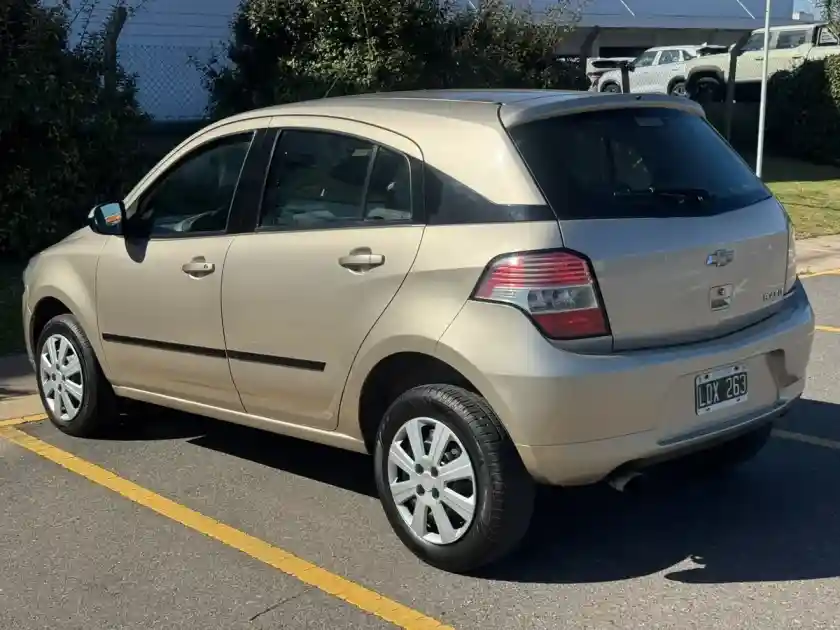 Chevrolet Agile 1.4 Lt Spirit 2012 - foto 4