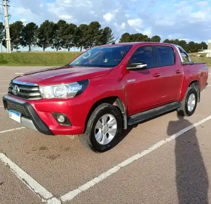 Toyota Hilux Pick-Up 2.8 Cd Sr 177Cv 4X4 2016 - foto 1