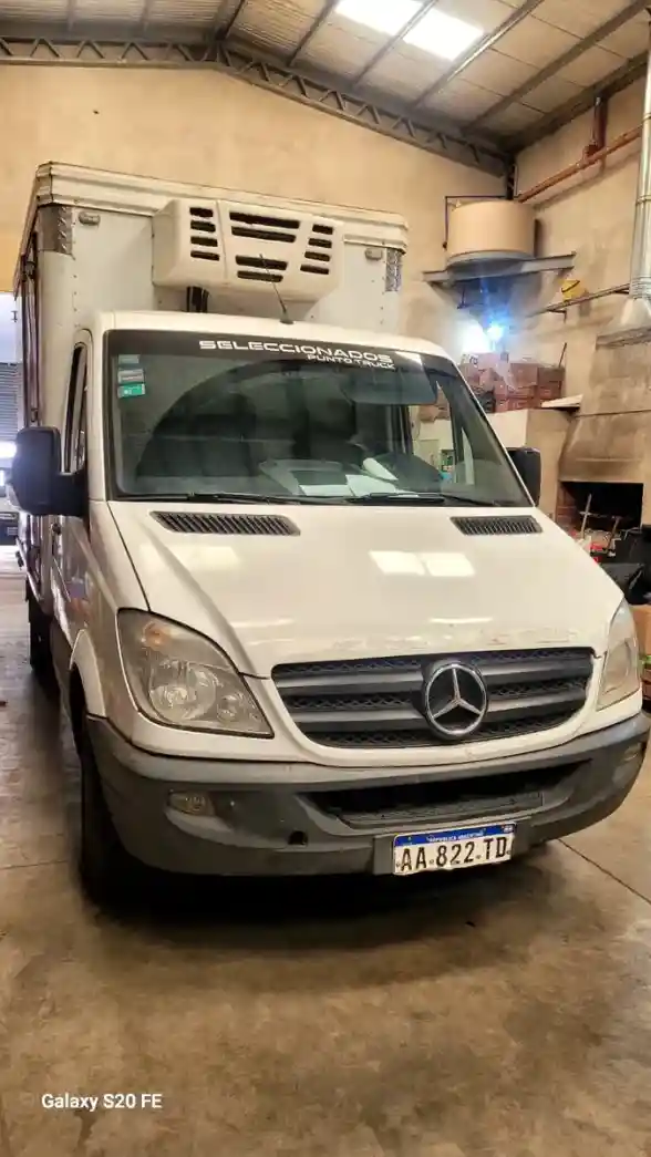 Mercedes-Benz Sprinter 2.1 415 Furgon 3665 150Cv Te V1 2015 - foto 3