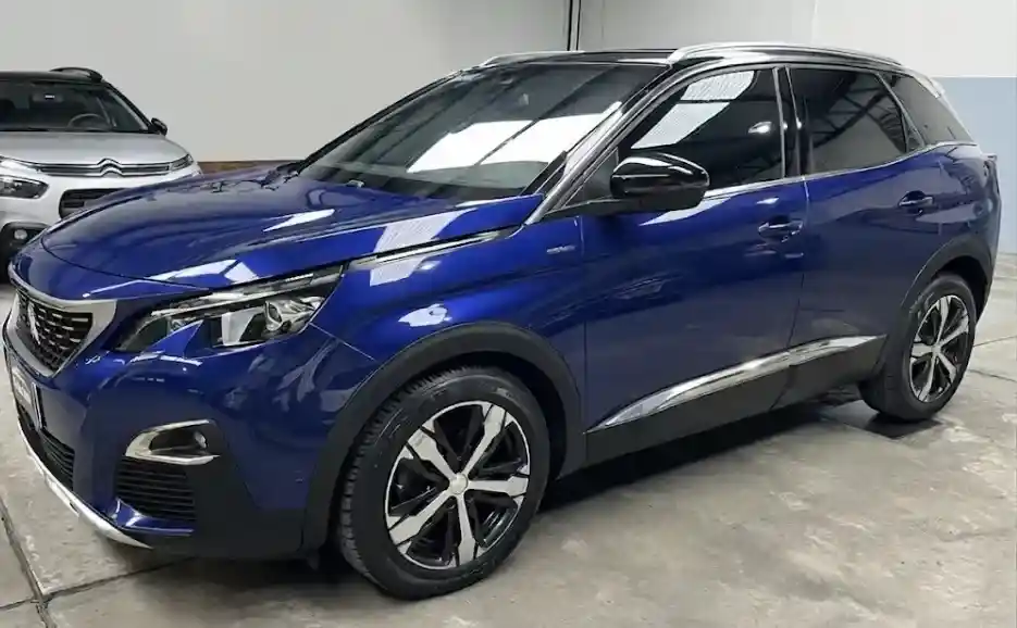 Peugeot 3008 2.0 Gt-Line Hdi Tiptronic 2018 - foto 1