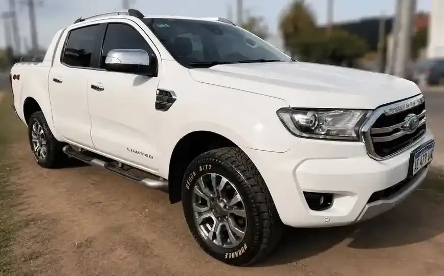 Ford Ranger 3.2 Cd Limited Tdci 200Cv Automática 2020 - foto 2