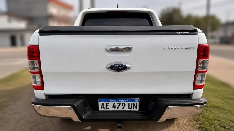 Ford Ranger 3.2 Cd Limited Tdci 200Cv Automática 2020 - foto 3