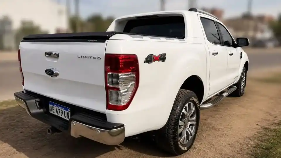 Ford Ranger 3.2 Cd Limited Tdci 200Cv Automática 2020 - foto 4