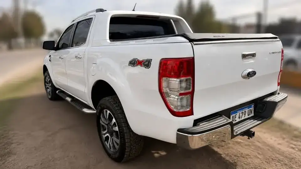 Ford Ranger 3.2 Cd Limited Tdci 200Cv Automática 2020 - foto 5