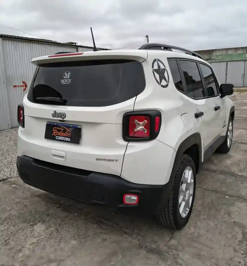 Jeep Renegade 1.8 Sport At 2020 - foto 4