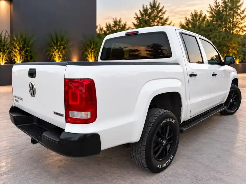 Volkswagen Amarok 2.0 Cd Tdi 180Cv 4X4 Trendline 2021 - foto 3