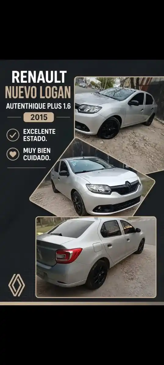 Renault Logan 1.6 Authentique 85Cv 2015 - foto 5