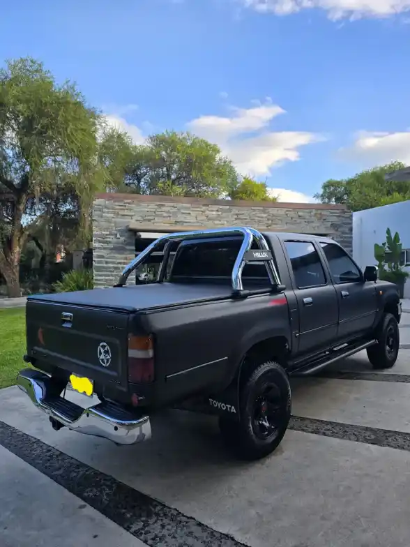 Toyota Hilux 3.0 D/Cab 4X4 D Sr 2003 - foto 3