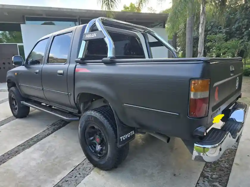 Toyota Hilux 3.0 D/Cab 4X4 D Sr 2003 - foto 5