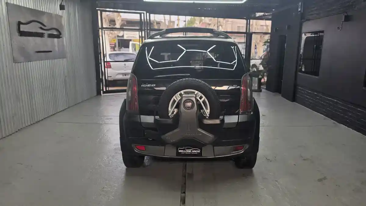 Fiat Idea 1.6 Adventure 115Cv 2011 - foto 5
