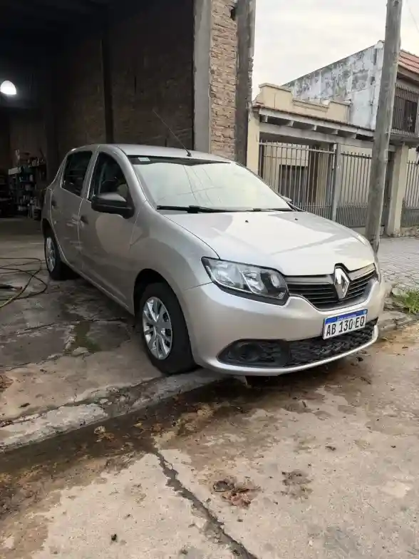 Renault Sandero 1.6 Authentique 90Cv Nac 2017 - foto 4