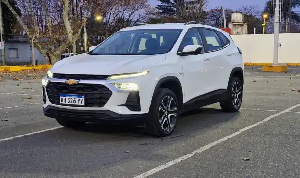 Chevrolet Tracker 2025 - foto 1