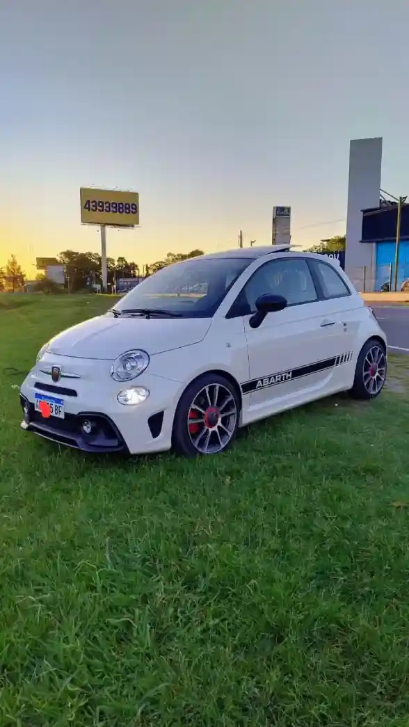 Fiat 500 1.4 Abarth 595 165Cv 2019 - foto 2