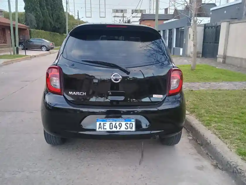 Nissan March 1.6 Advance Media Tech 107Cv 2019 - foto 5