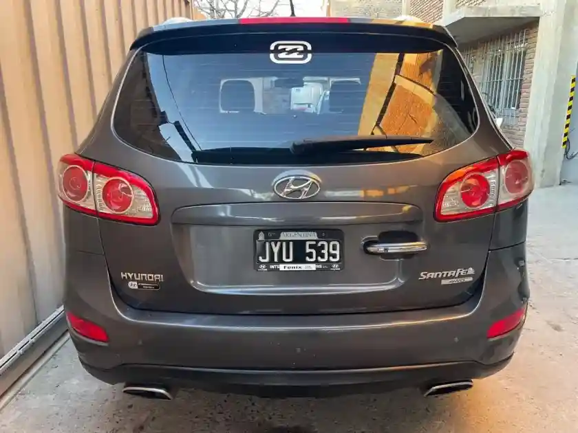 Hyundai Santa Fe 2.4 Gls Premium 7As 6At 4Wd 2011 - foto 4