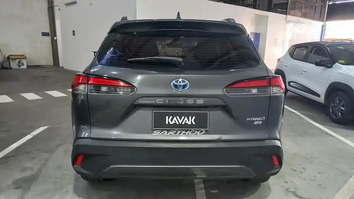 Toyota Corolla Cross 1.8 Hybrid Xei Ecvt 2024 - foto 4