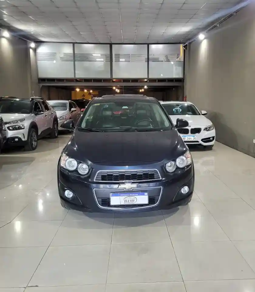 Chevrolet Sonic 1.6 Ltz Mt Mx 2016 - foto 2
