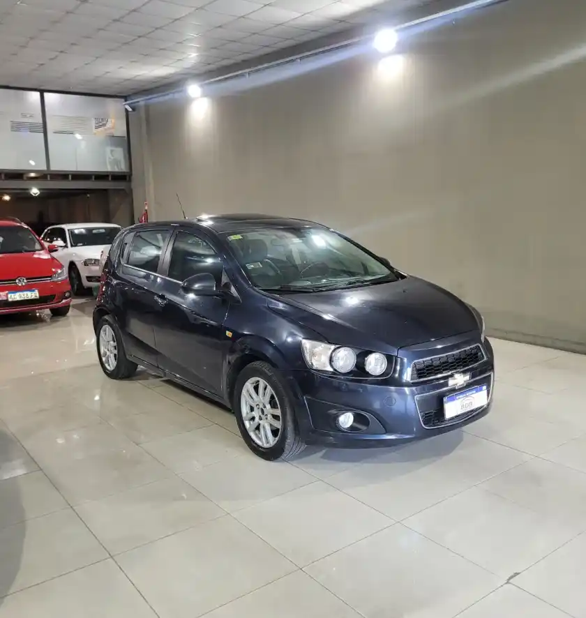 Chevrolet Sonic 1.6 Ltz Mt Mx 2016 - foto 3