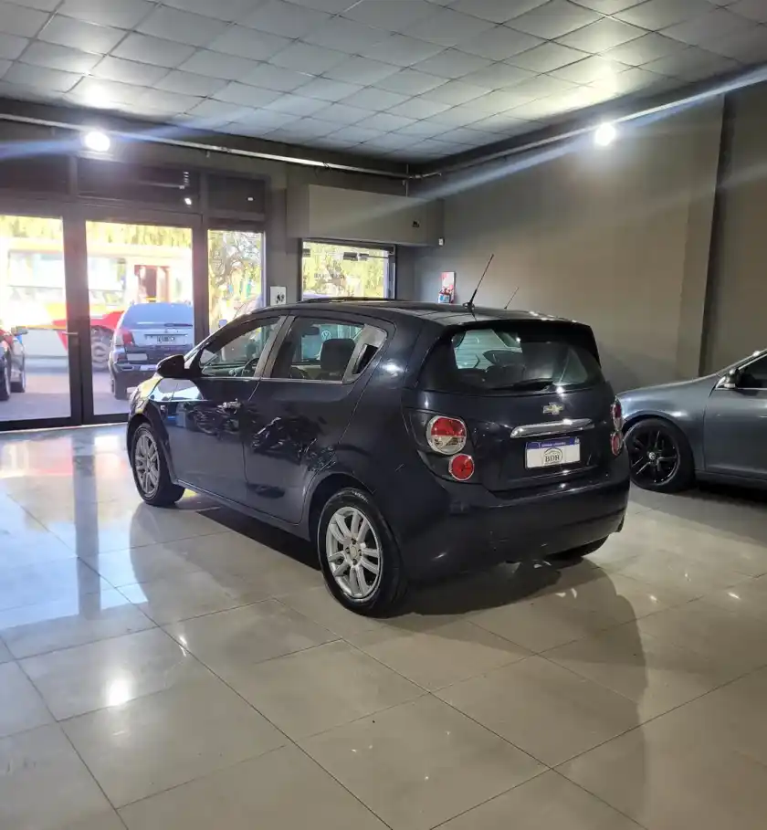 Chevrolet Sonic 1.6 Ltz Mt Mx 2016 - foto 4