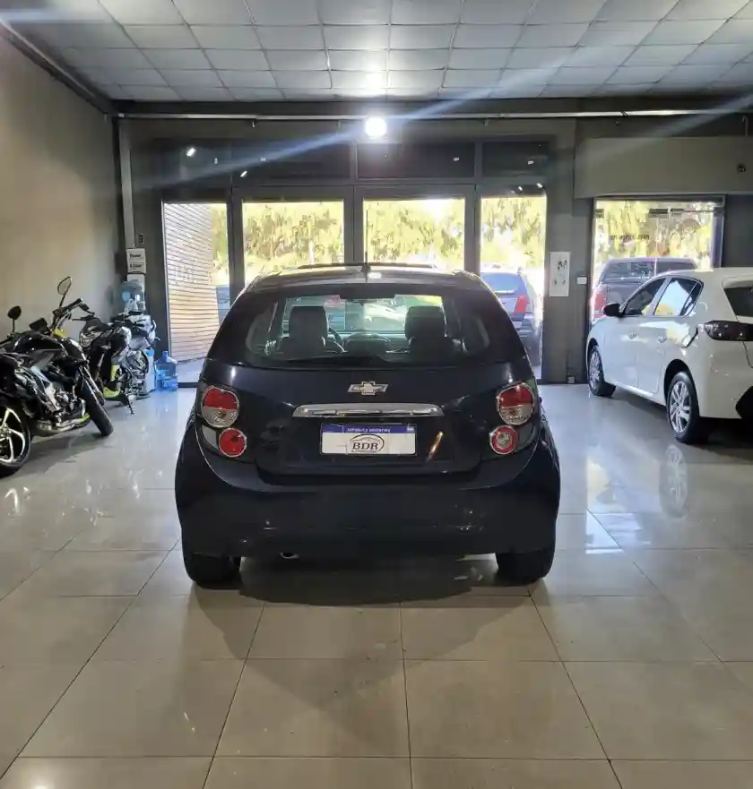 Chevrolet Sonic 1.6 Ltz Mt Mx 2016 - foto 5