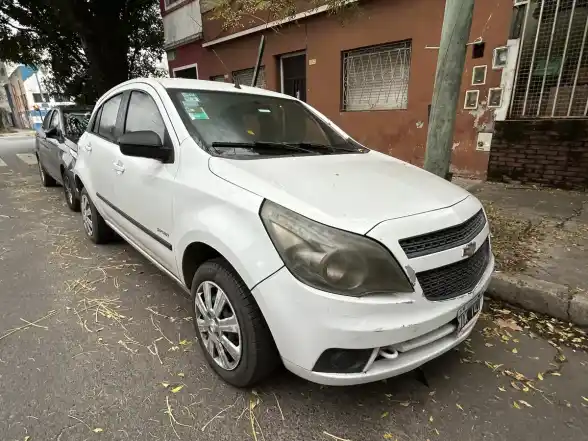 Chevrolet Agile 1.4 Lt Spirit 2013 - foto 2