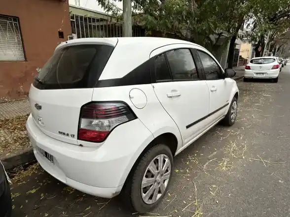 Chevrolet Agile 1.4 Lt Spirit 2013 - foto 3
