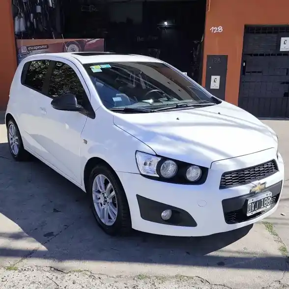 Chevrolet Sonic 1.6 Lt Mx 5 P 2015 - foto 3