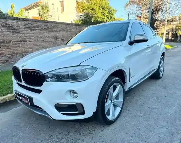 Bmw X6 3.0 35I Xdrive Exclusive Paquete M 2017 - foto 3