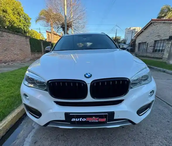 Bmw X6 3.0 35I Xdrive Exclusive Paquete M 2017 - foto 4