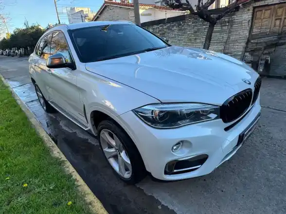 Bmw X6 3.0 35I Xdrive Exclusive Paquete M 2017 - foto 5