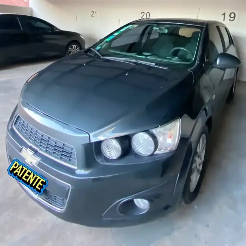 Chevrolet Sonic 2014 - foto 1