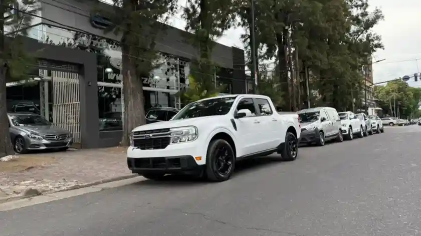 Ford Maverick 2.0 Ecoboost Cd Lariat At8 4Wd 2022 - foto 1